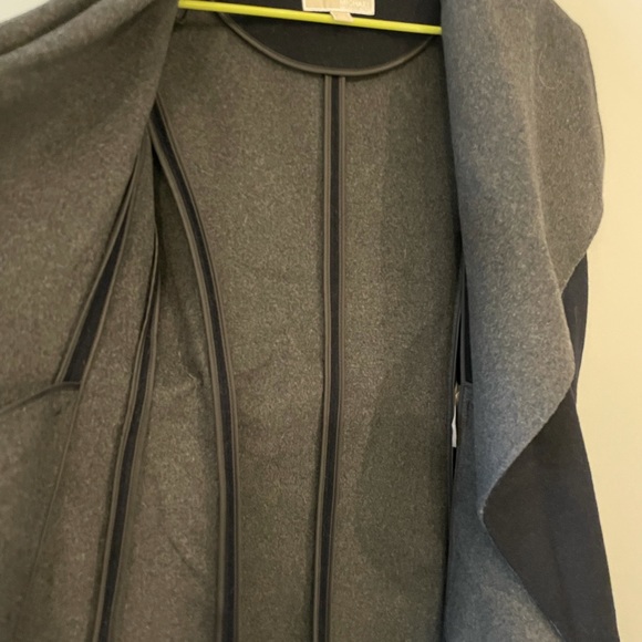 MK Wrapped Wool Coat - Picture 4 of 5